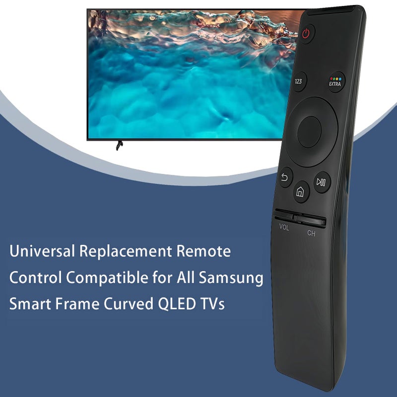 uehba New BN59-01259E Replaced Remote Compatible for Samsung TV UN40KU6290 UN65KU6290 UN40KU6290F UN55KU6290F UN60KU6290F UN70KU6290F UN50KU6290 UN55KU6290 UN60KU6290 UN43KU7000D UN49KU7000 UN70KU6290 - Image 4